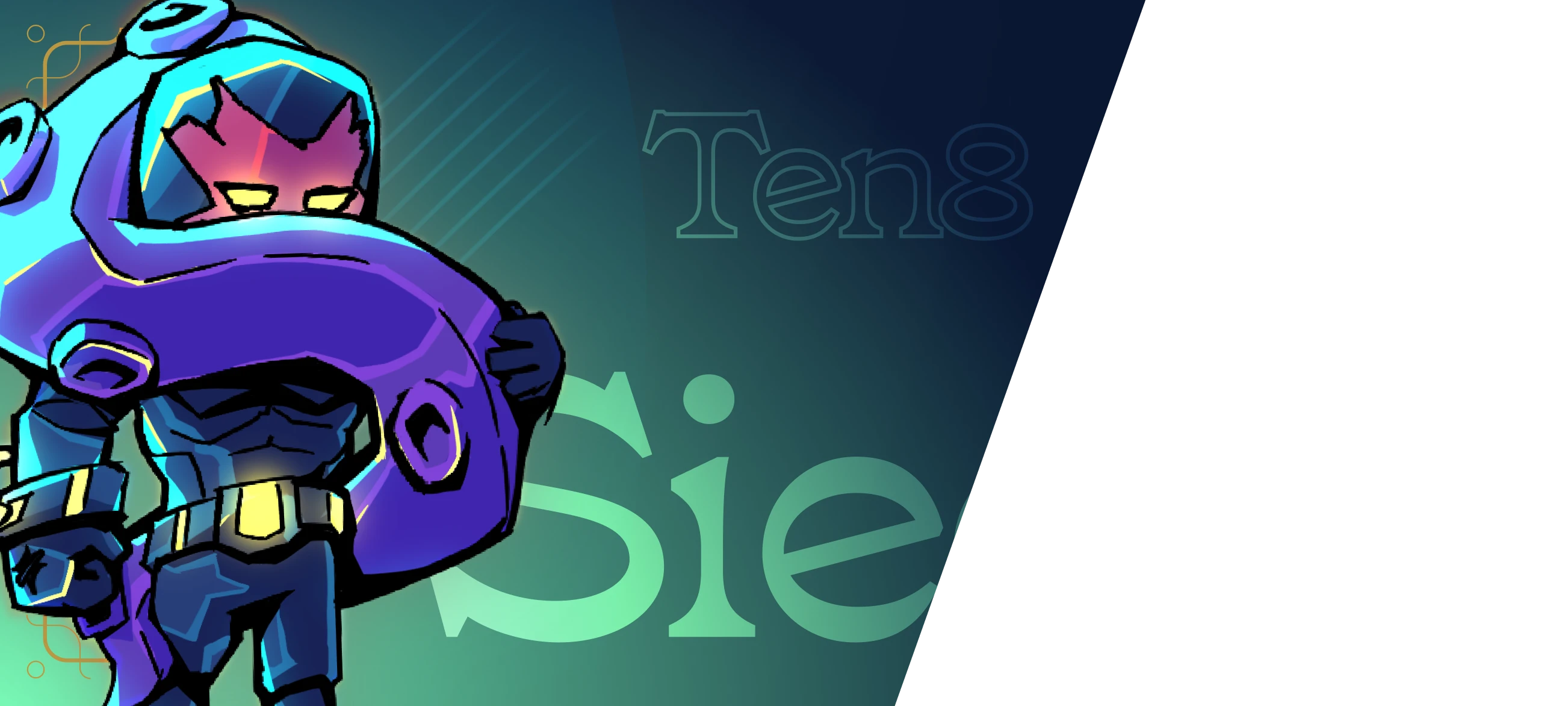 Linke Seite des Sieges Bildes, repräsentierend für den Spieler selbst