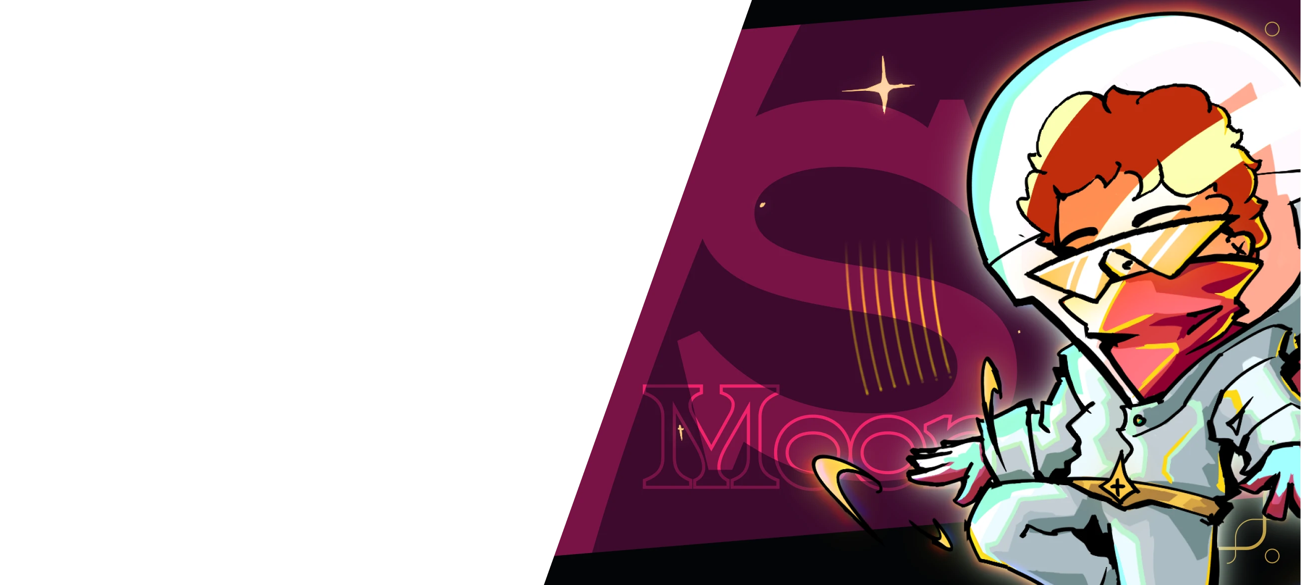 Linke Seite des VS Bildes, repräsentierend für den Gegner