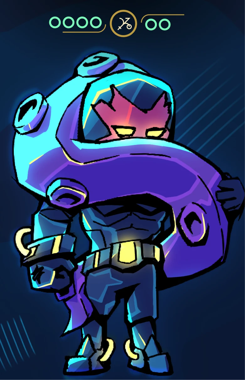 selectable character card of Ten8