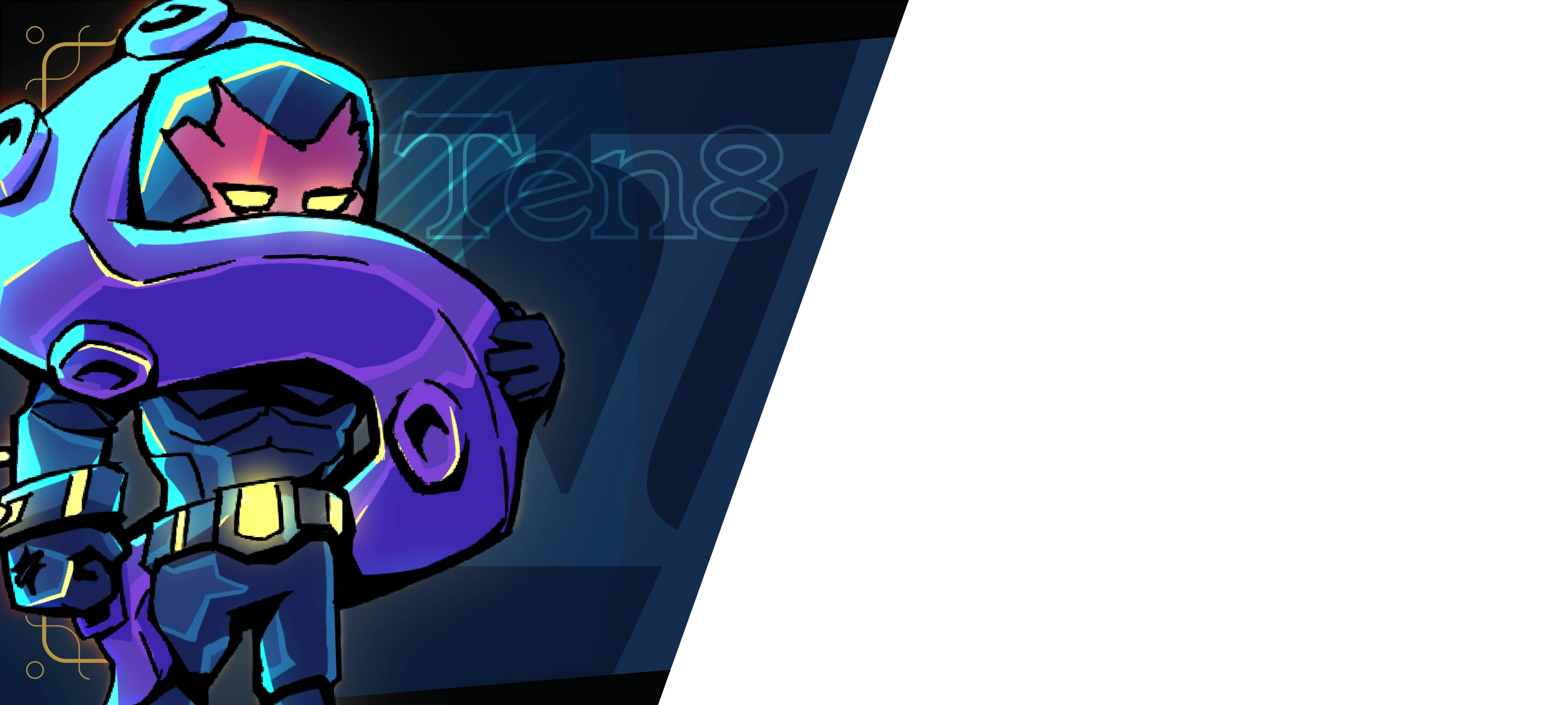 Left side of the vs screen, representing the player itself