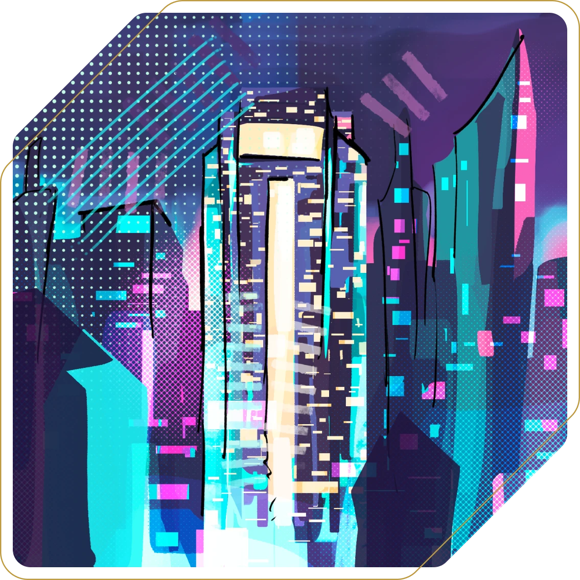 Cover Image of the map City