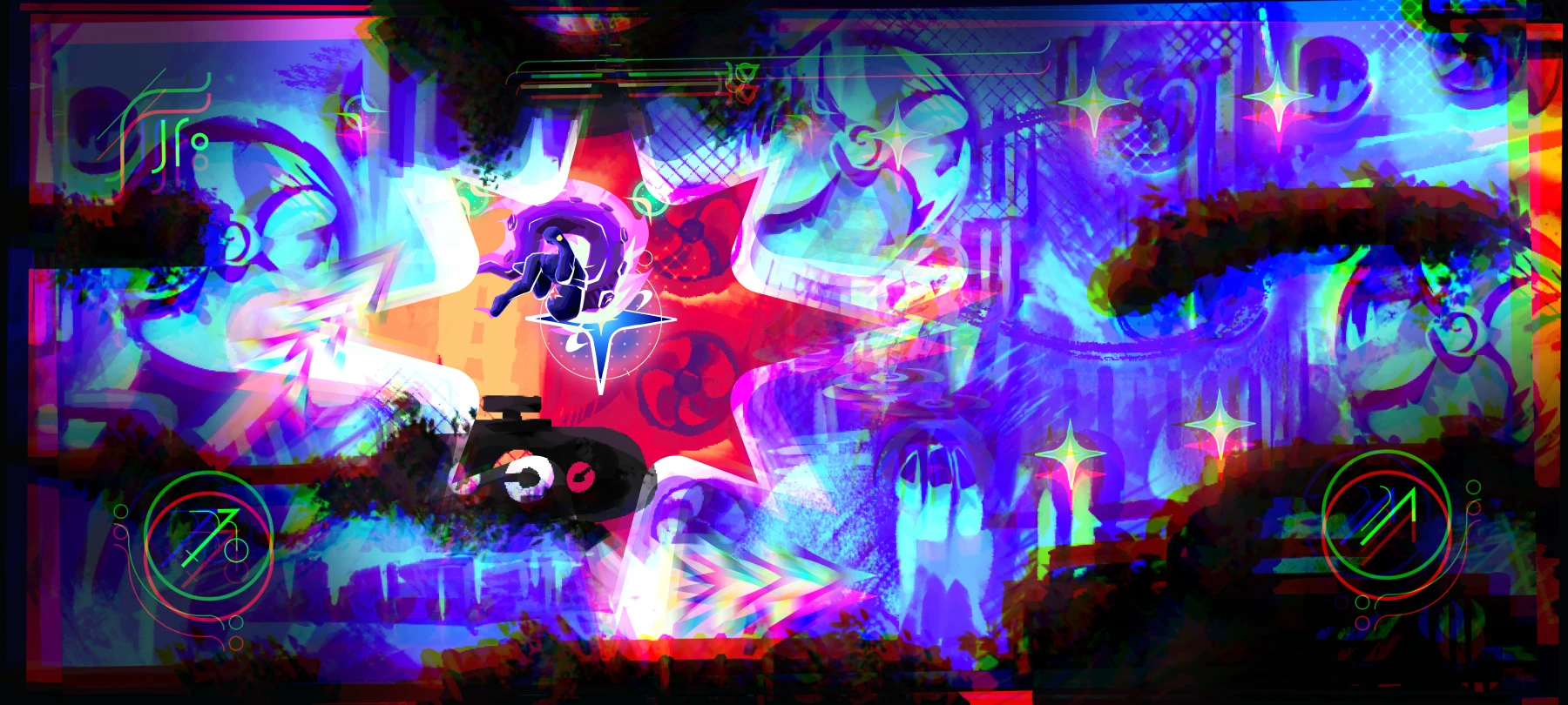 Screenshot from the game, showing the Time Switch